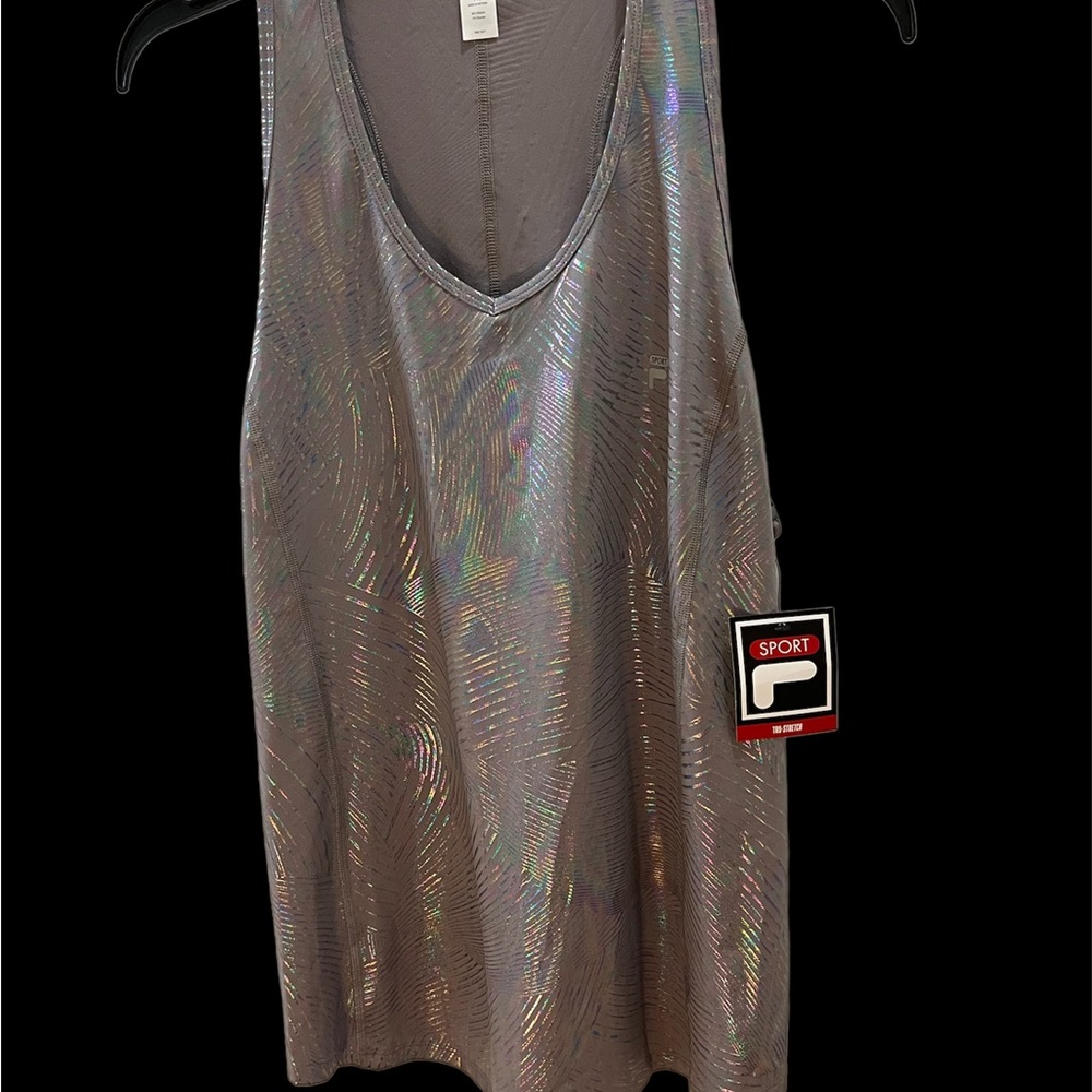 FILA XL workout tank